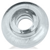 Oxballs Cockring souple Rimz 16 mm Transparent